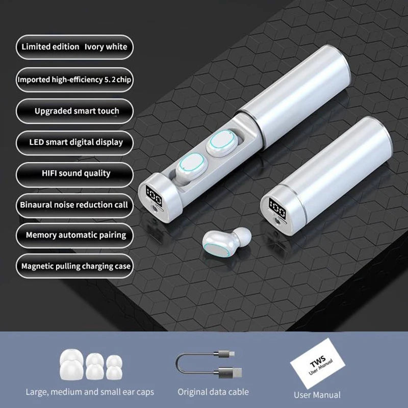 High Quality TWS N21 Wireless Bluetooth Earbuds