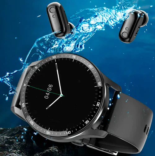 Smartwatch Fone sem fio Ultra Beat [A PROVA D'ÁGUA]
