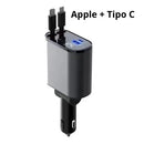 Charger Pro Max – Carregador Automotivo 4 em 1 Turbo 5x Mais Rápido