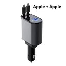 Charger Pro Max – Carregador Automotivo 4 em 1 Turbo 5x Mais Rápido