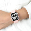 Relógio Digital Led Esportes IP67 - Luxo Online