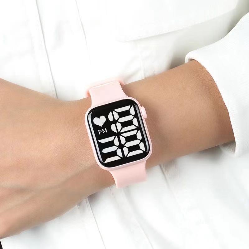 Relógio Digital Led Esportes IP67 - Luxo Online