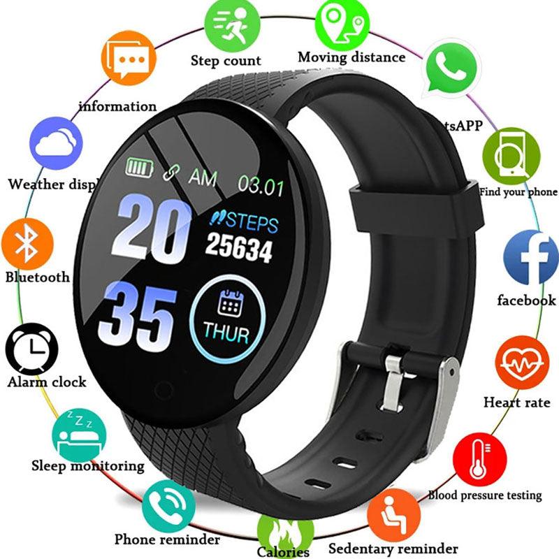 D18 Smart Bracelet - Luxo Online