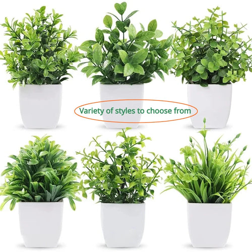 Artificial Eucalyptus Bonsai – Green Décor for Indoors and Outdoors