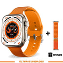 Smartch Watch 8 Ultra + 1 Pulseira de brinde [FRETE GRÁTIS]