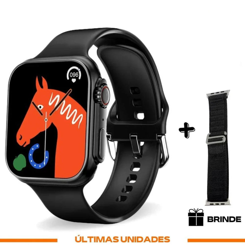 Smartch Watch 8 Ultra + 1 Pulseira de brinde [FRETE GRÁTIS]