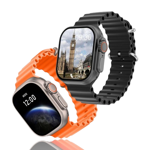 Smartch Watch 8 Ultra + 1 Pulseira de brinde [FRETE GRÁTIS]